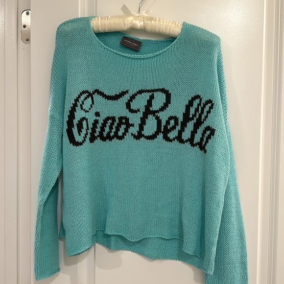 Wooden Ships  Ciao Bella sweater - Picture 1 of 2